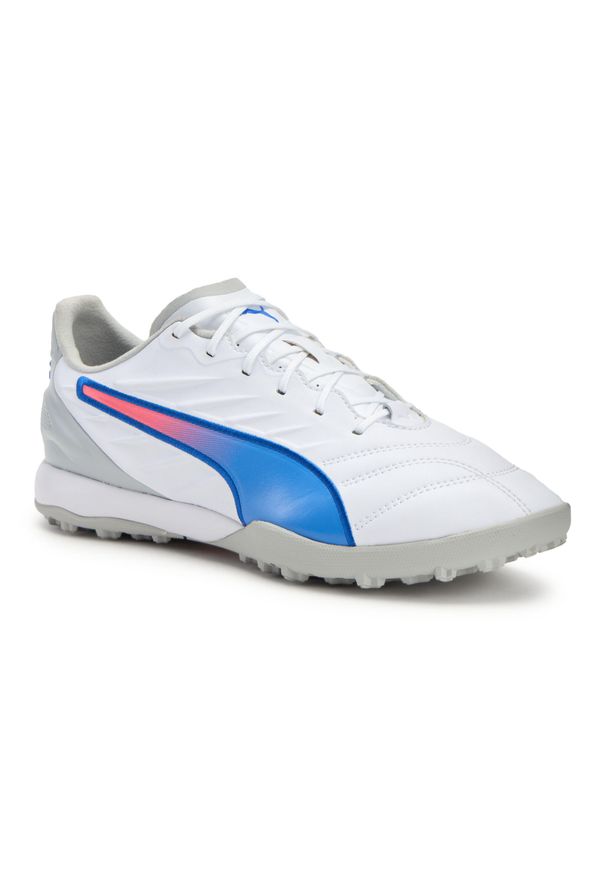 Puma - Buty piłkarskie PUMA King Pro TT. Kolor: biały. Sport: piłka nożna