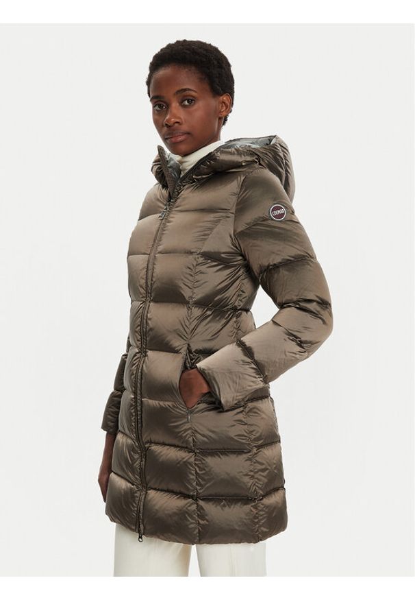 Colmar Płaszcz zimowy 2221 2YO Beżowy Regular Fit. Kolor: beżowy. Materiał: syntetyk. Sezon: zima
