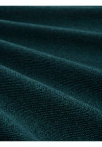 Męski Sweter Tom Tailor Structured Crewneck Knit Jasper Green Navy Twotone 1047570 38770 #3