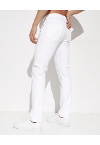 Ralph Lauren - RALPH LAUREN - Białe jeansy Sullivan Slim. Kolor: biały #3