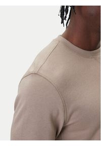 BOSS Bluza Westart 50509323 Beżowy Regular Fit. Kolor: beżowy. Materiał: bawełna #4