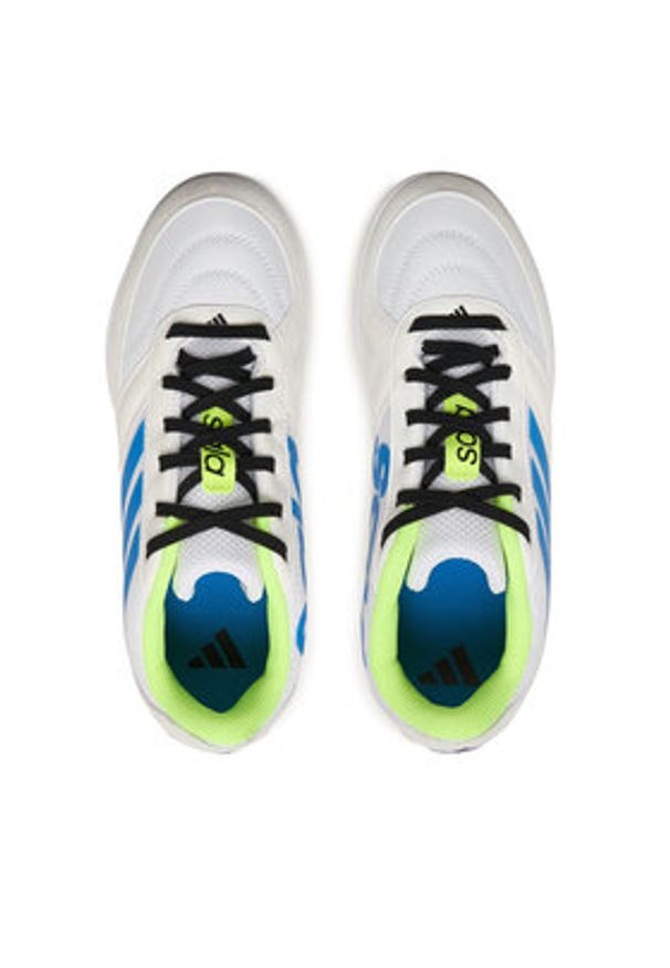 Adidas - adidas Buty do piłki nożnej Top Sala Competition II JP6986 Biały. Kolor: biały. Materiał: materiał