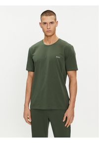 BOSS - Boss T-Shirt Mix&Match 50515312 Zielony Regular Fit. Kolor: zielony. Materiał: bawełna #1