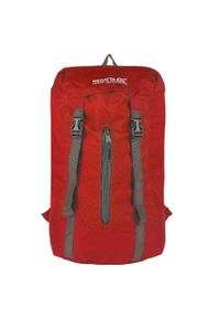 Regatta - Easypack 25L unisex kieszonkowy turystyczny plecak. Kolor: czerwony. Styl: sportowy