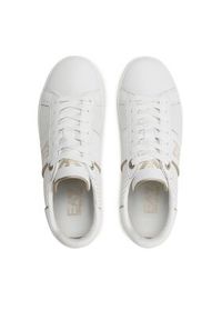 EA7 Emporio Armani Sneakersy X8X102 XK258 S288 Biały. Kolor: biały. Materiał: skóra #5