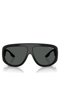 Armani Exchange Okulary przeciwsłoneczne 0AX4143SU 67 808787 Czarny. Kolor: czarny