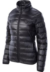 Damska kurtka puchowa Iguana Blanca. Kolor: czarny. Materiał: puch. Sport: turystyka piesza #2