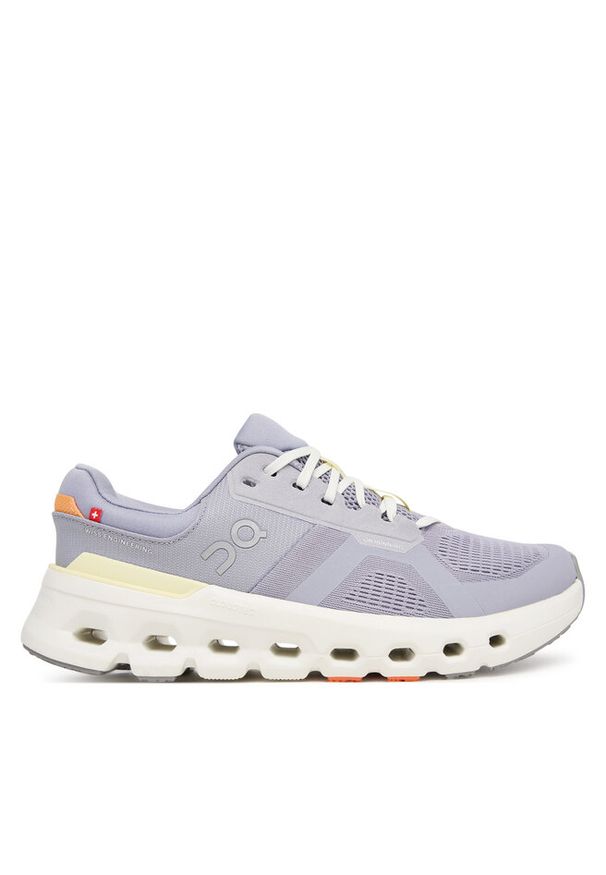 Buty do biegania On. Kolor: fioletowy