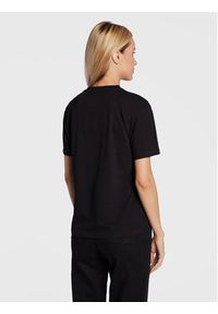 Prosto - PROSTO. T-Shirt KLASYK Doji 1293 Czarny Regular Fit. Kolor: czarny. Materiał: bawełna