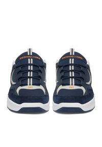 DC Shoes Sneakersy DC01721410 Granatowy. Kolor: niebieski. Materiał: skóra, zamsz #2