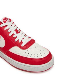 Nike Sneakersy Court Vision Lo Nn DH3158 602 Czerwony. Kolor: czerwony. Materiał: skóra. Model: Nike Court