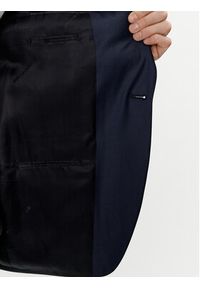 Karl Lagerfeld - KARL LAGERFELD Garnitur 105206 542096 Granatowy Regular Fit. Kolor: niebieski. Materiał: wełna #13