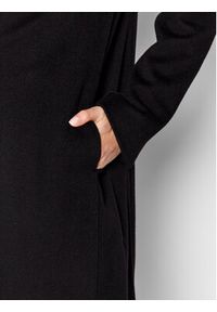 Calvin Klein Płaszcz wełniany K20K204155 Czarny Regular Fit. Kolor: czarny. Materiał: wełna #5