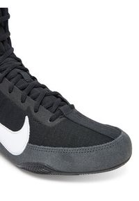 Nike Buty bokserskie Machomai 3 HF7333 001 Czarny. Kolor: czarny. Materiał: materiał #5