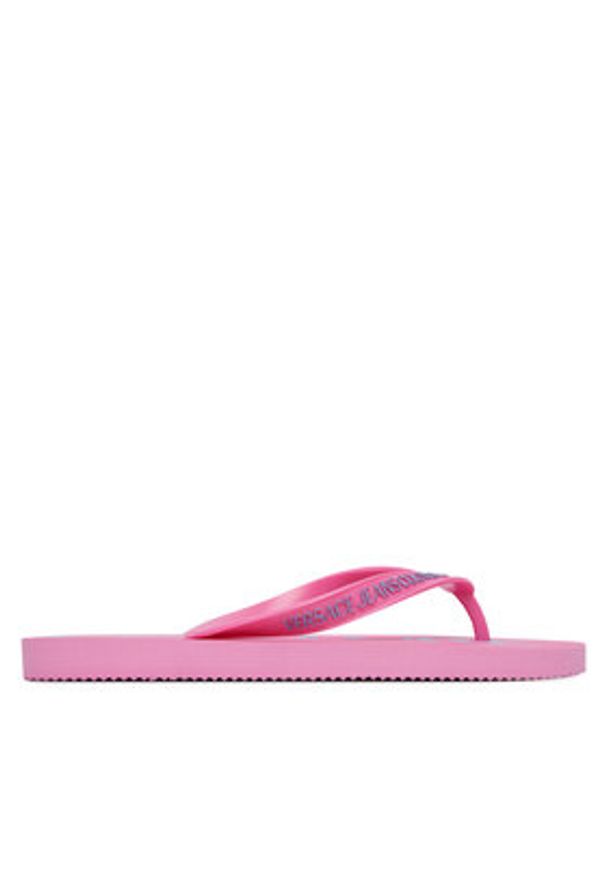 Versace Jeans Couture Japonki 80VA3SQ7 ZSS81 Różowy. Kolor: różowy. Materiał: syntetyk