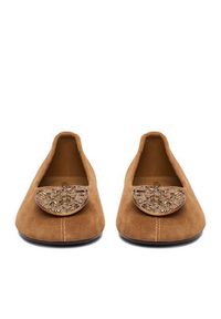 MEXX Baleriny EO-90183-1 Brązowy. Kolor: brązowy. Materiał: zamsz, skóra #6