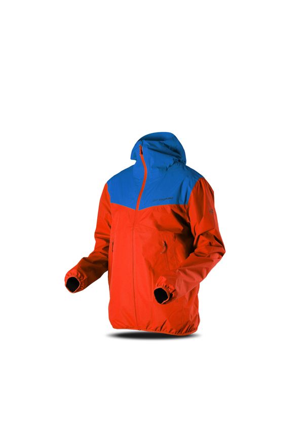 TRIMM - bunda Trimm EXPED. Kolor: niebieski, wielokolorowy, pomarańczowy. Materiał: materiał