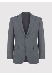Pako Lorente - PAKO LORENTE – Marynarka garniturowa w kolorze szarym. Okazja: na ślub cywilny, na wesele. Kolor: szary. Materiał: wełna, poliester. Wzór: gładki. Styl: młodzieżowy #3
