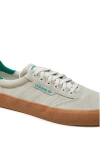 Adidas - adidas Sneakersy 3MC EF8443 Beżowy. Kolor: beżowy. Materiał: zamsz, skóra #4