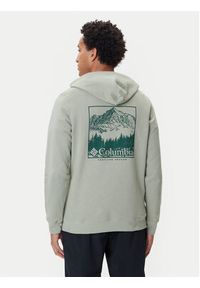 columbia - Columbia Bluza Trek™ 2018494 Zielony Regular Fit. Kolor: zielony. Materiał: bawełna #2