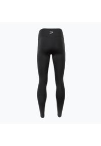 GYMSHARK - Legginsy treningowe damskie Gymshark Training Mesh. Kolor: czarny. Materiał: mesh. Sport: fitness