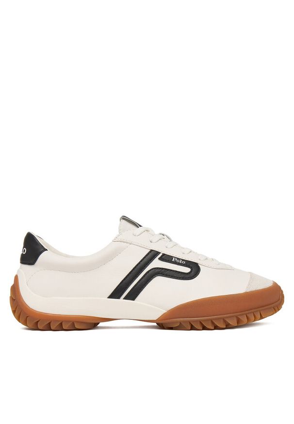 Sneakersy Polo Ralph Lauren. Kolor: biały