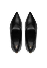 Patrizia Pepe Szpilki 8Z0032/L048 Czarny. Kolor: czarny. Materiał: skóra. Obcas: na szpilce #6