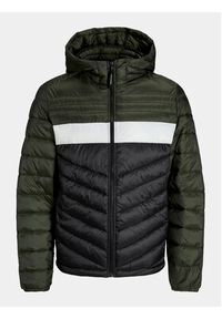 Jack & Jones - Jack&Jones Kurtka przejściowa Hero 12211785 Zielony Regular Fit. Kolor: zielony. Materiał: syntetyk #6