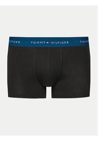 TOMMY HILFIGER - Tommy Hilfiger Komplet 3 par bokserek UM0UM02763 Czarny. Kolor: czarny. Materiał: bawełna