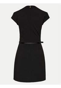Imperial Sukienka koktajlowa ADNKHAWC Czarny Slim Fit. Kolor: czarny. Materiał: syntetyk. Styl: wizytowy