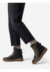 Go Soft Trzewiki CEO-WS5586-28N Czarny. Kolor: czarny. Materiał: materiał #7