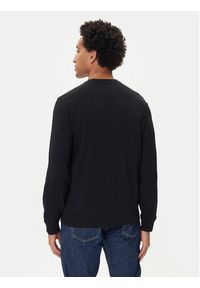 Guess Jeans Longsleeve M5BI77 K8FQ4 Czarny Regular Fit. Kolor: czarny. Materiał: bawełna. Długość rękawa: długi rękaw #4