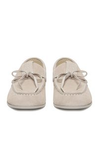 Badura Mokasyny EO-ADLEY-LT2308 Beżowy. Kolor: beżowy. Materiał: zamsz, skóra #2