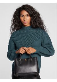 Lauren Ralph Lauren Torebka Marcy 26 431876725004 Czarny. Kolor: czarny. Materiał: skórzane #5
