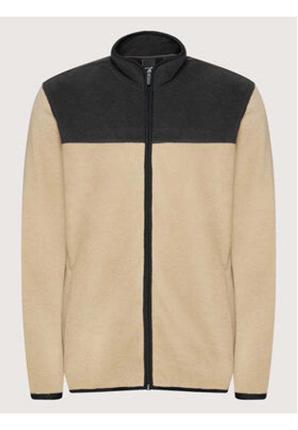 Only & Sons Polar Nikolai 22022624 Beżowy Regular Fit. Kolor: beżowy. Materiał: syntetyk