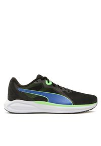 Puma Buty do biegania Twitch Runner Fresh 377981 03 Czarny. Kolor: czarny. Materiał: materiał