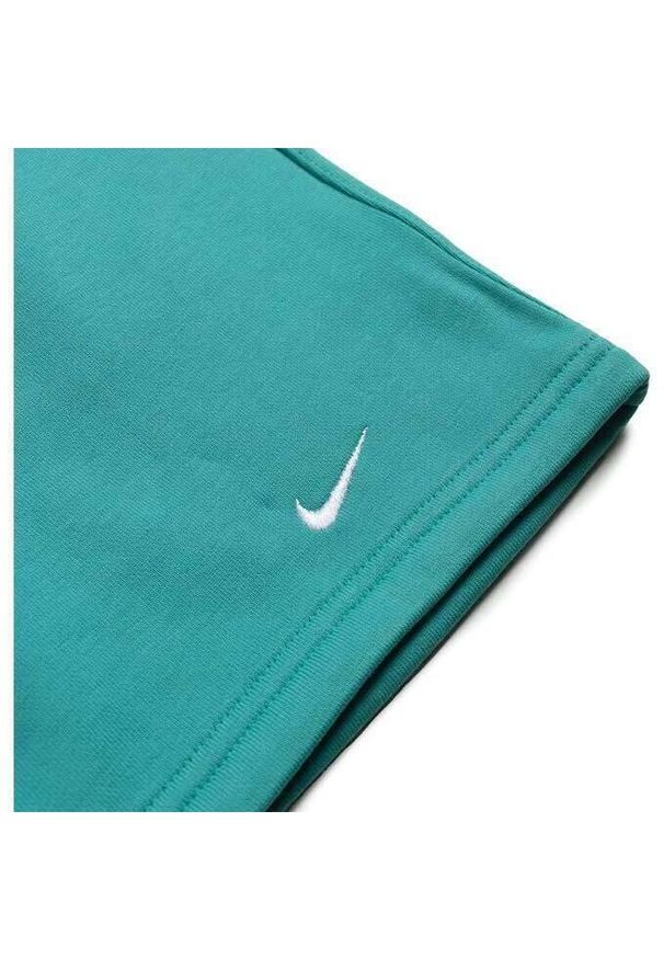 Szorty Nike Nrg Solo Swoosh Fleece Short, Mężczyźni. Kolor: zielony. Materiał: poliester, materiał. Sport: bieganie
