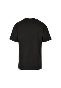 BUILD YOUR BRAND - Koszulka Jersey Premium Dla Dorosłych Unisex. Kolor: czarny. Materiał: jersey