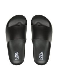 Karl Lagerfeld - KARL LAGERFELD Klapki KL86000 Czarny. Kolor: czarny