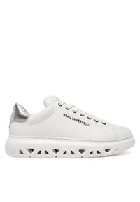 Karl Lagerfeld - Sneakersy KARL LAGERFELD. Kolor: biały