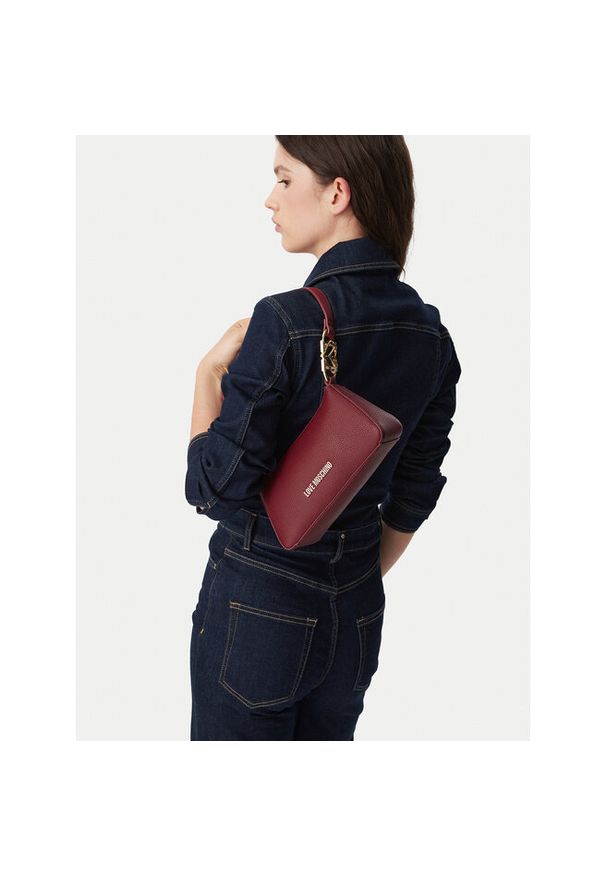 Love Moschino - Torebka LOVE MOSCHINO. Kolor: czerwony