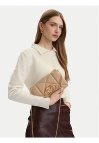 Love Moschino - LOVE MOSCHINO Torebka JC4043PP0OLC0209 Beżowy. Kolor: beżowy. Materiał: skórzane #1
