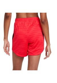 Nike - Damskie Spodenki DriFIT Strike Shorts. Kolor: różowy. Sport: turystyka piesza