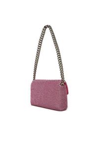 MARC JACOBS - Marc Jacobs Torebka The Rhinestone J Marc Mini Shoulder Bag H912M06RE22 Srebrny. Kolor: srebrny #3