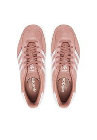 Adidas - adidas Sneakersy Gazelle Indoor JS1397 Brązowy. Kolor: brązowy. Materiał: skóra, zamsz. Model: Adidas Gazelle #5