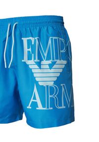 Emporio Armani Szorty kąpielowe EM000583 AF20434 UB025 Niebieski Regular Fit. Kolor: niebieski. Materiał: syntetyk #3