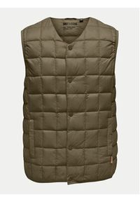 Only & Sons Kamizelka Gavin 22030622 Zielony Regular Fit. Kolor: zielony. Materiał: syntetyk #11