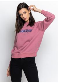 Bluza damska Napapijri Bilea Sweatshirt (NP0A4FADPA81). Kolor: różowy