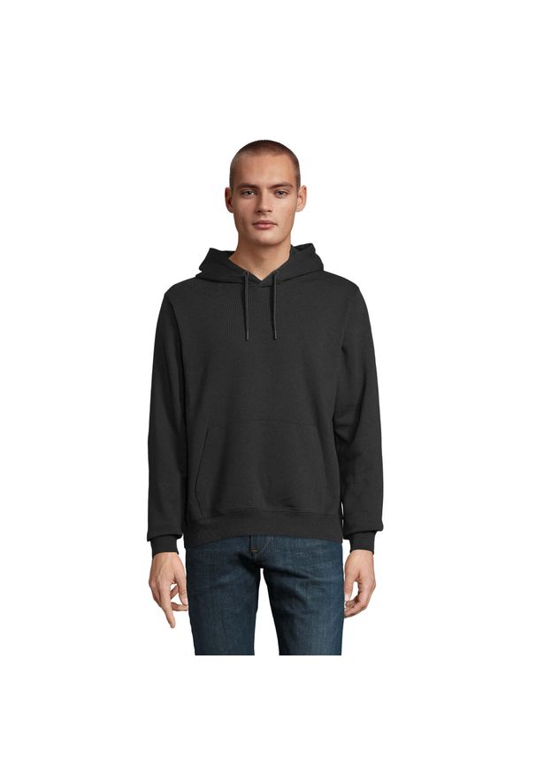 SOL'S - Bluza z kapturem Sol's Nicholas. Typ kołnierza: kaptur. Kolor: czarny