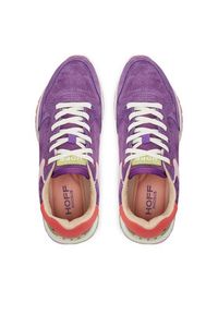 HOFF Sneakersy Rhosus 12502030 Fioletowy. Kolor: fioletowy. Materiał: skóra #3